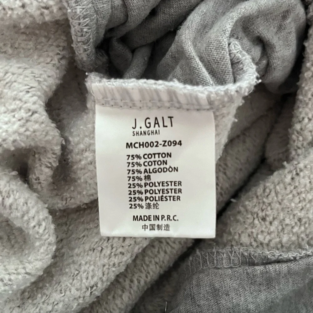Brandy Melville, John galt Rosa sweatpants, light gray - Picture 6 of 7